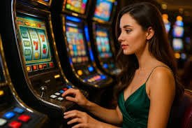 Filipino player enjoying p222 Casino games on a smartphone at home